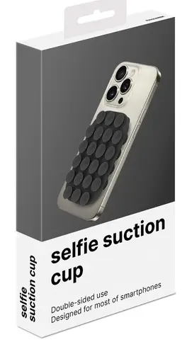 FIXSQUAREBK soporte Soporte pasivo Teléfono móvil/smartphone Negro - Imagen 4