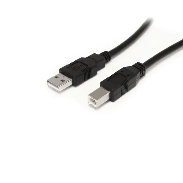 Cable USB Activo de 10m para Impresora - 1x USB A Macho - 1x USB ..