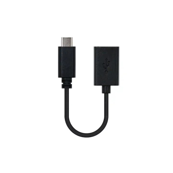 USB 2.0, 0.15m cable USB 0,15 m USB C USB A Negro