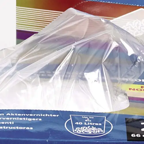 Bolsas de plástico para destructoras AS3000 (100) - Imagen 2