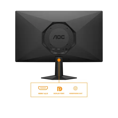 27G50F pantalla para PC 68,6 cm (27") 1920 x 1080 Pixeles Full HD LED Negro - Imagen 4