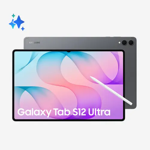 GALAXY TAB S12 ULTRA 5G 512 GB 37,1 cm (14.6") 12 GB Wi-Fi 7 (802.11be) Gris - Imagen 1