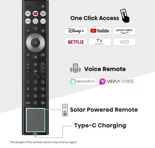 U7Q PRO 75U7Q PRO Televisor 190,5 cm (75") 4K Ultra HD Smart TV Wifi Negro 500 cd / m² - Imagen 10