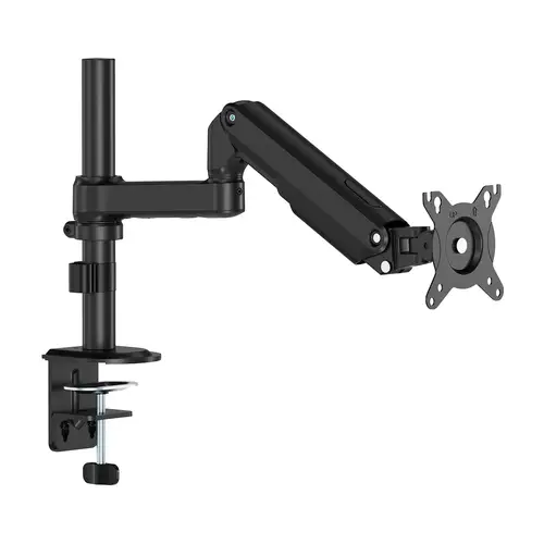 AISENS Soporte de Mesa Eco Contrapeso Giratorio e Inclinable para Monitor TV 9kg  3 Pivotes  1 Brazo  de 17 32  Negro - Imagen 3