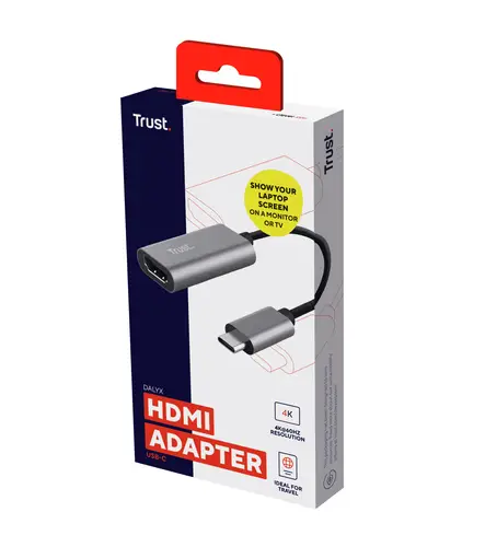 Dalyx Adaptador gráfico USB Gris - Imagen 6