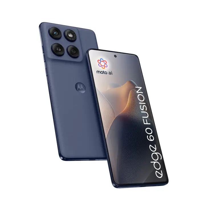 edge 60 fusion 16,9 cm (6.67") SIM doble Android 15 5G USB Tipo C 8 GB 256 GB 5200 mAh Gris