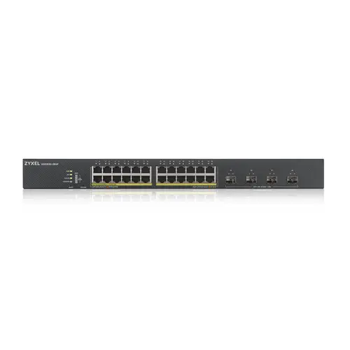 XGS1930-28HP Gestionado L3 Gigabit Ethernet (10/100/1000) Energía sobre Ethernet (PoE) Negro - Imagen 2