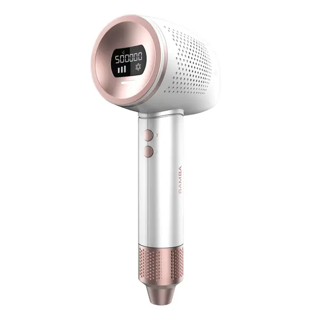 04430 depiladora Rosa, Blanco
