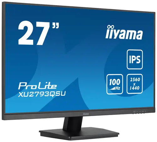 ProLite XU2793QSU-B7 LED display 68,6 cm (27") 2560 x 1440 Pixeles Wide Quad HD Negro - Imagen 2
