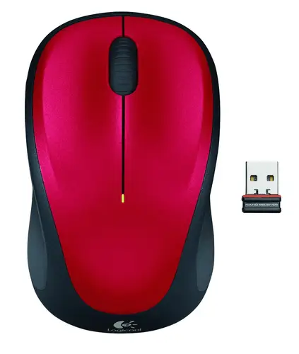 910-002496 ratón Oficina Ambidextro RF inalámbrico Óptico - Imagen 1