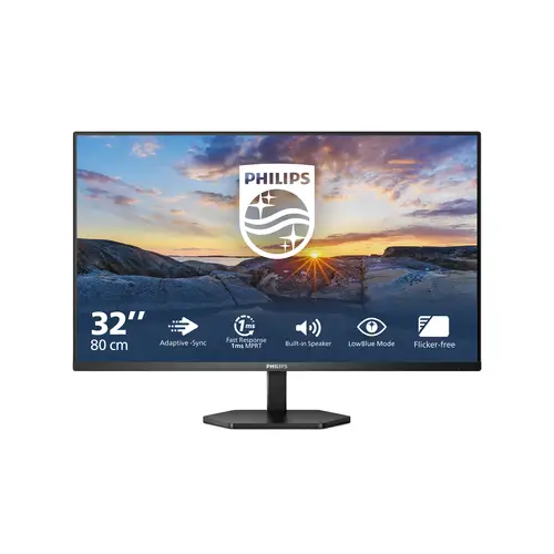 3000 series 32E1N3100LA/00 pantalla para PC 80 cm (31.5") 1920 x 1080 Pixeles Full HD LCD Negro - Imagen 1