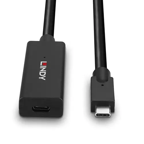 43364 cable USB USB 3.2 Gen 2 (3.1 Gen 2) 5 m USB C Negro - Imagen 4