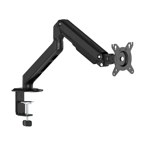 AISENS Soporte de Mesa Eco Contrapeso Giratorio e Inclinable para Monitor TV 9kg  3 Pivotes  1 Brazo  de 17 32  Negro - Imagen 2