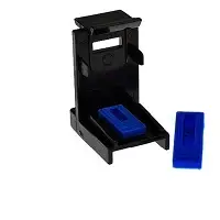 Front of men's Basic Tee in black.