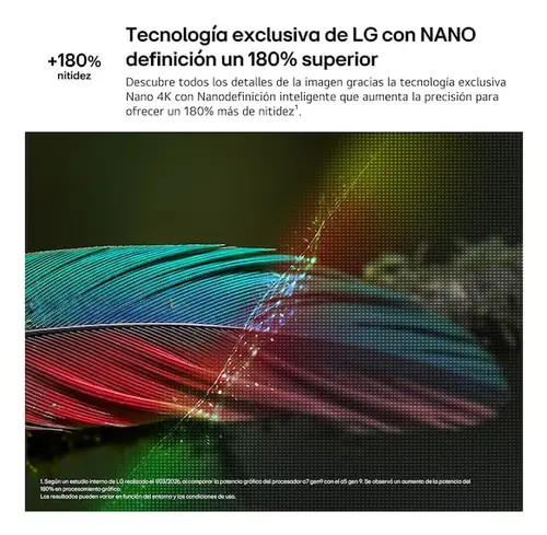 NANO 4K UHD AI 98NU900B6LB 2,49 m (98") 4K Ultra HD Smart TV Wifi Negro - Imagen 5