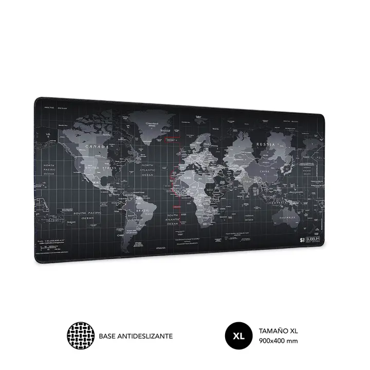 Alfombrilla Ratón World XL Mouse Pad