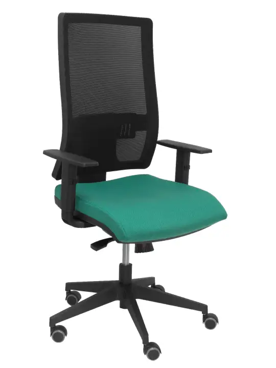 Silla Horna bali verde sin cabecero