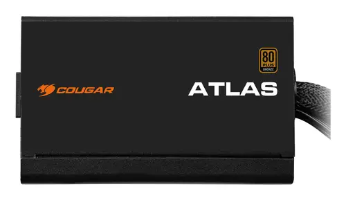 ATLAS unidad de fuente de alimentación 750 W 20+4 pin ATX Negro - Imagen 5
