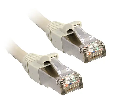 1m Cat6 cable de red Gris F/UTP (FTP) - Imagen 1