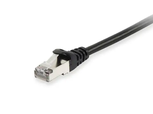 606105 cable de red Negro 3 m Cat6a S/FTP (S-STP) - Imagen 2