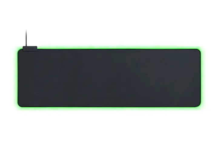 Goliathus Extended Chroma Alfombrilla de ratón para juegos Negro