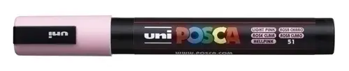 ROTUL.UNI-POSCA PC-5M  ROSA CLARO