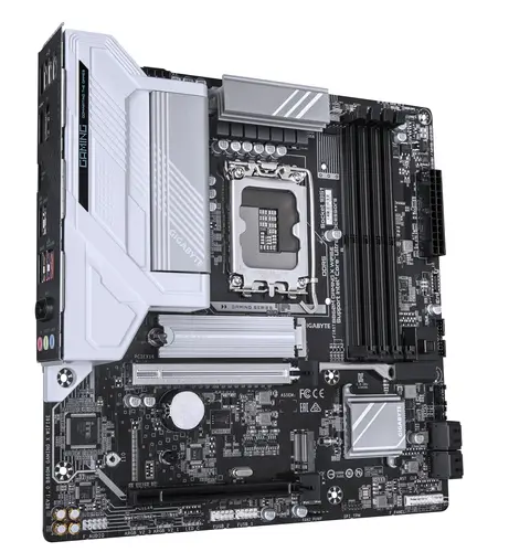 B860M GAMING X WIFI6E Placa base - CPUs Intel Core Ultra, VRM de 8+1+2+2 fases, hasta 9200MHz DDR5, 1xPCIe 5.0 + 1xPCIe 4.0 M.2, LAN 2,5 GbE, WIFI 6E, USB 4 - Imagen 3