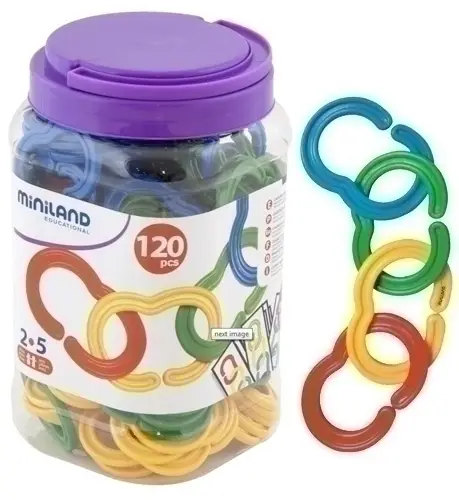 B120UN. CADENAS ENGARZABLES PLANAS MINILAND 31712