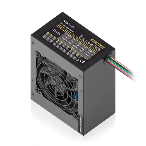 Fuente Alimentacion SFX 500W OEM, Negra - Imagen 2