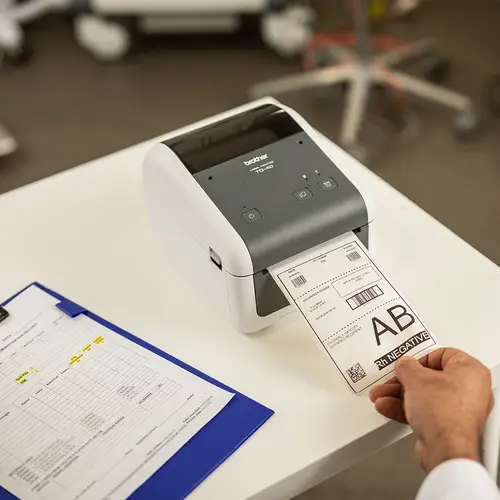 TD-4410D impresora de etiquetas Térmica directa 203 x 203 DPI 203 mm/s Alámbrico - Imagen 6