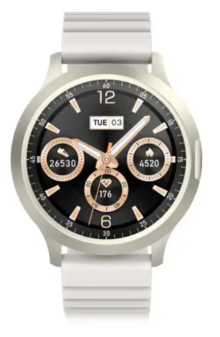 Smartwatch Elite, Pantalla AMOLED 1.43", Autonomía 7 días, IP67..
