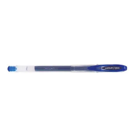Signo UM-120 Bolígrafo de gel con tapa Azul 1 pieza(s)