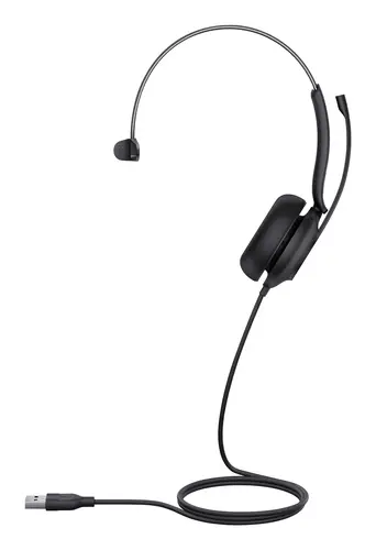 UH35 Mono Teams Auriculares Alámbrico Diadema Oficina/Centro de llamadas USB tipo A Negro - Imagen 1