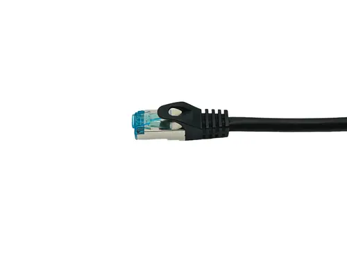 605890 cable de red Negro 1 m Cat6a S/FTP (S-STP) - Imagen 2