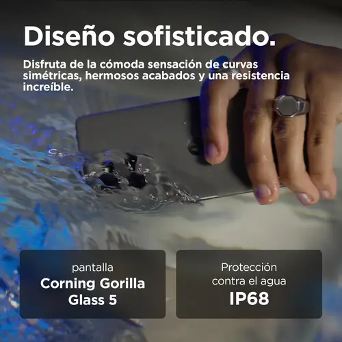 edge 50 16,9 cm (6.67") SIM doble Android 14 5G USB Tipo C 12 GB 512 GB 5000 mAh Gris - Imagen 7