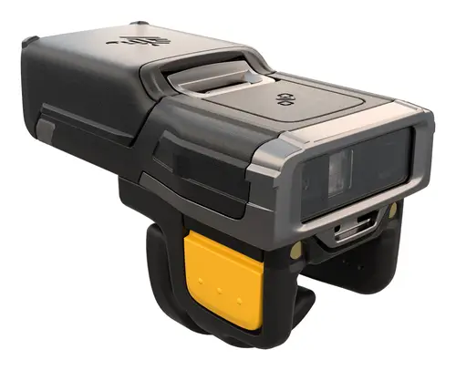 RS6100 Lector de códigos de barras manos libres 2D LED Gris, Amarillo - Imagen 1