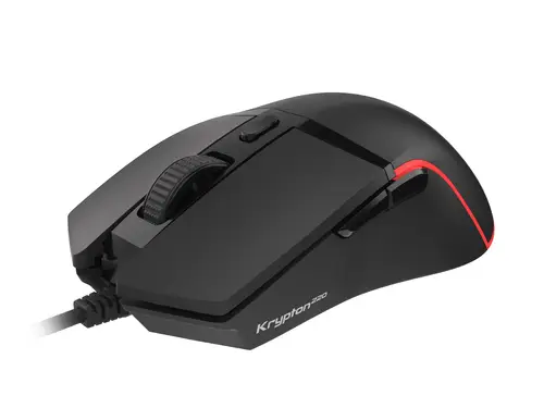 Krypton 220 ratón Juego mano derecha USB tipo A Óptico 6400 DPI - Imagen 1