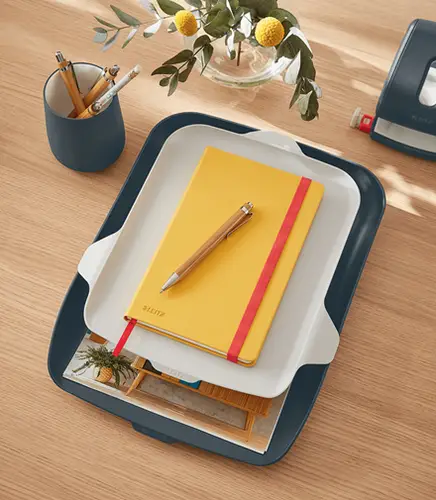 44810019 cuaderno y block A5 80 hojas Amarillo - Imagen 1