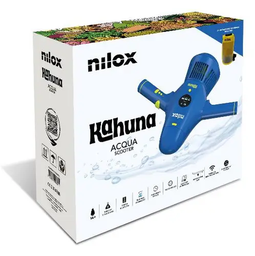 Kahuna 5 kmh Azul 300 W - Imagen 2