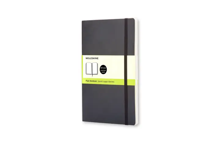 QP613 cuaderno y block 192 hojas Negro