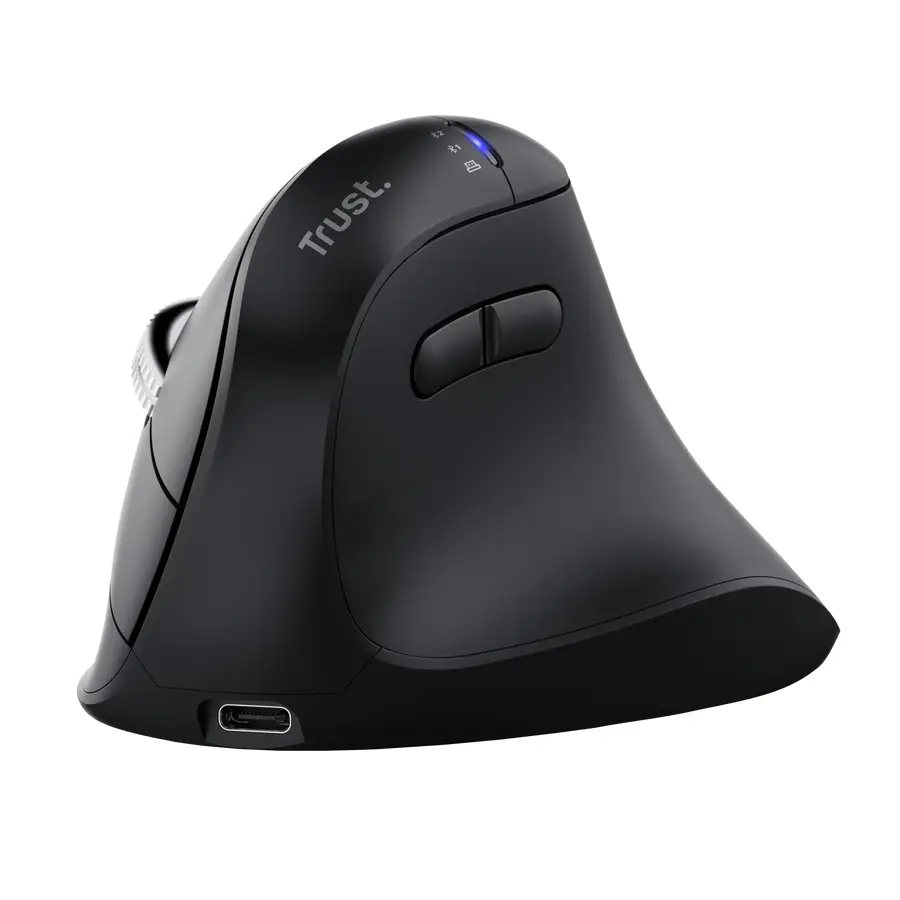Vyran ratón Universal mano derecha RF Wireless + Bluetooth Óptico 4800 DPI