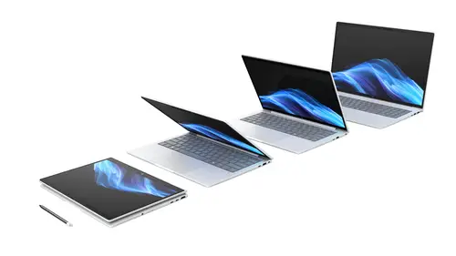 EliteBook 8 Flip G1i 13 inch Notebook AI PC Wolf Pro Security Edition Copilot+ PC Intel Core Ultra 7 255U Híbrido (2-en-1) 33,8 cm (13.3") Pantalla táctil WUXGA 32 GB LPDDR5x-SDRAM 1 TB SSD Wi-Fi 7 (802.11be) Windows 11 Pro Plata - Imagen 15