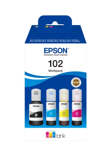 102 EcoTank 4-colour Multipack - Imagen 1
