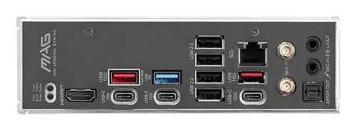 MAG B850 TOMAHAWK MAX WIFI placa base AMD B850 Zócalo AM5 ATX - Imagen 5