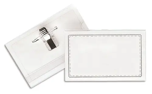 FUNDA DIST. GRAF.PVC IMP.+PINZA OC. P/50