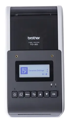 TD-2350D203 impresora de etiquetas Térmica directa 203 x 203 DPI 152 mm/s Inalámbrico y alámbrico Ethernet Wifi Bluetooth - Imagen 5