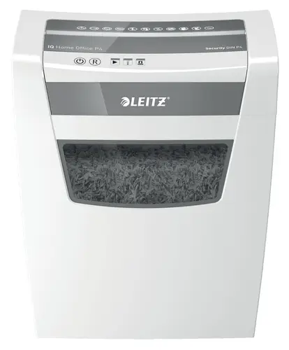 IQ Home Office P-4 triturador de papel Corte en partículas 22 cm Blanco - Imagen 2