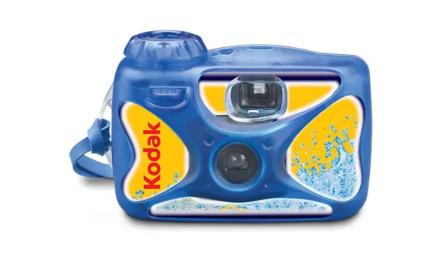 8004707 videocámara Azul