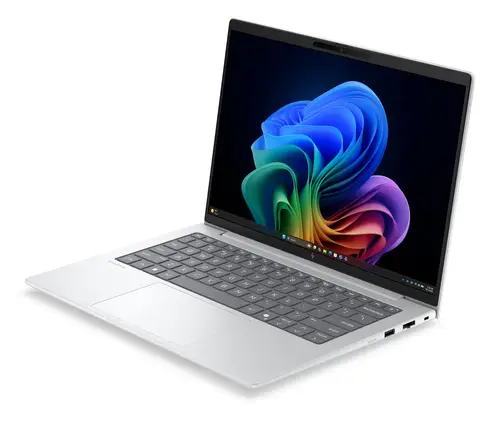 EliteBook 6 G2q 14 inch Notebook Next Gen AI PC Copilot+ PC Portátil 35,6 cm (14") WUXGA 16 GB LPDDR5x-SDRAM 512 GB SSD Wi-Fi 7 (802.11be) Windows 11 Pro Plata - Imagen 8