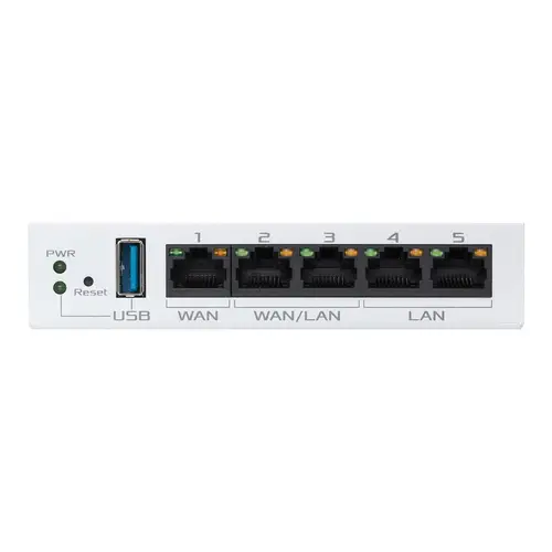 ExpertWiFi EBG15 router Gigabit Ethernet Blanco - Imagen 5